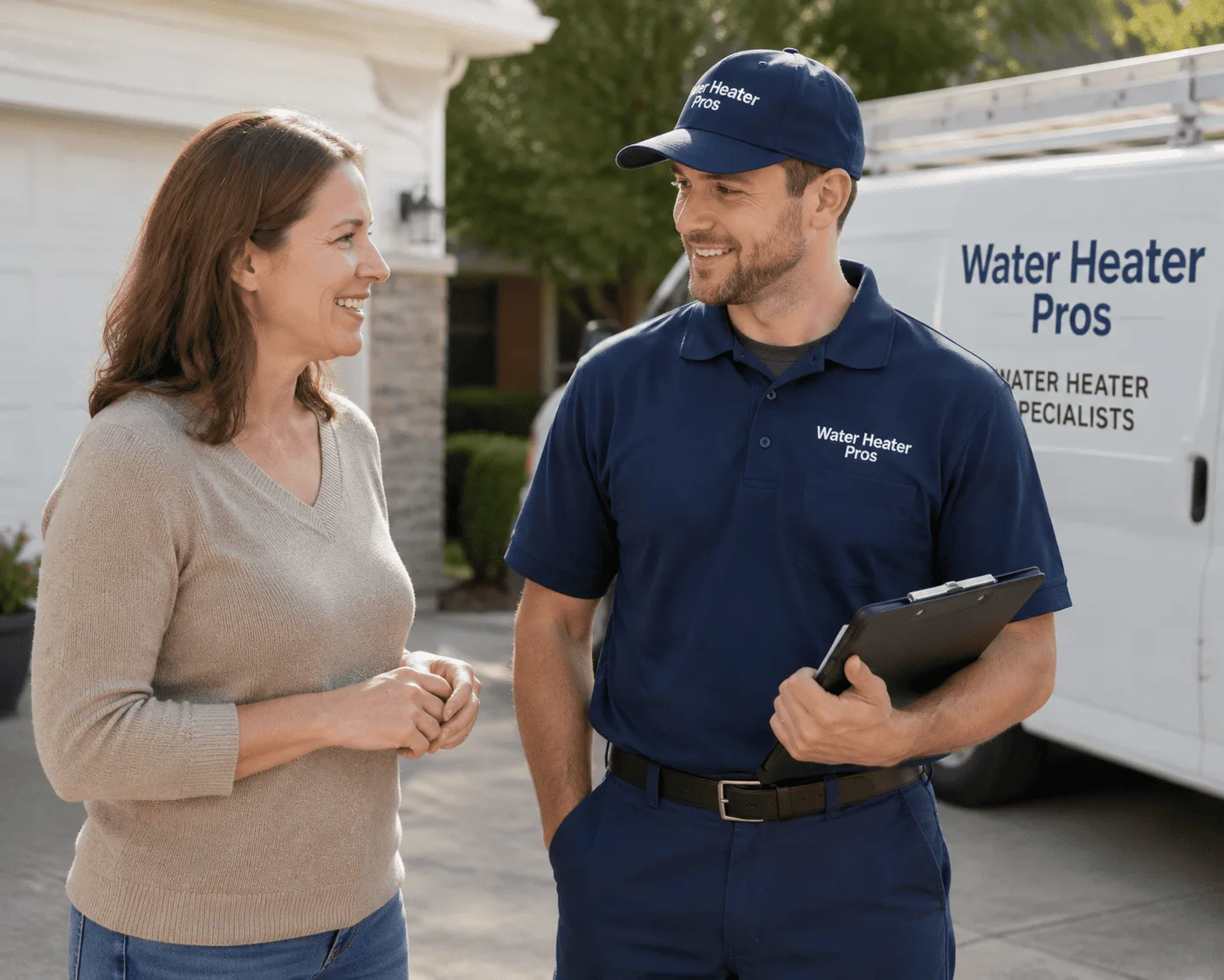 Water Heater Repair Help for Tigerton, WI