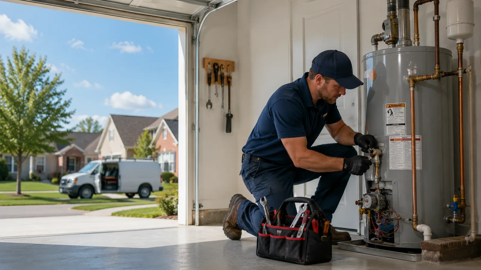 Trusted Water Heater Repair Professionals in Tigerton, WI